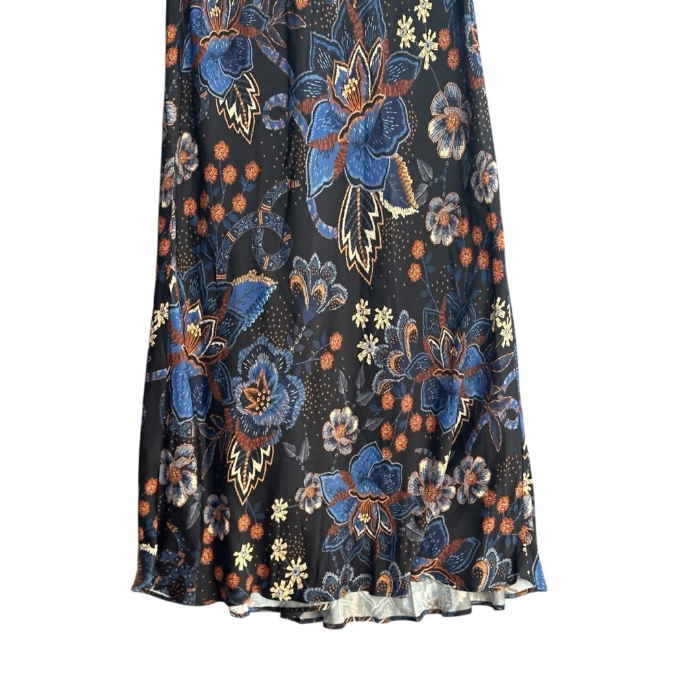 FARM Rio Snakes Bouquet Maxi Slip Dress. Sz: M - Picture 6 of 12